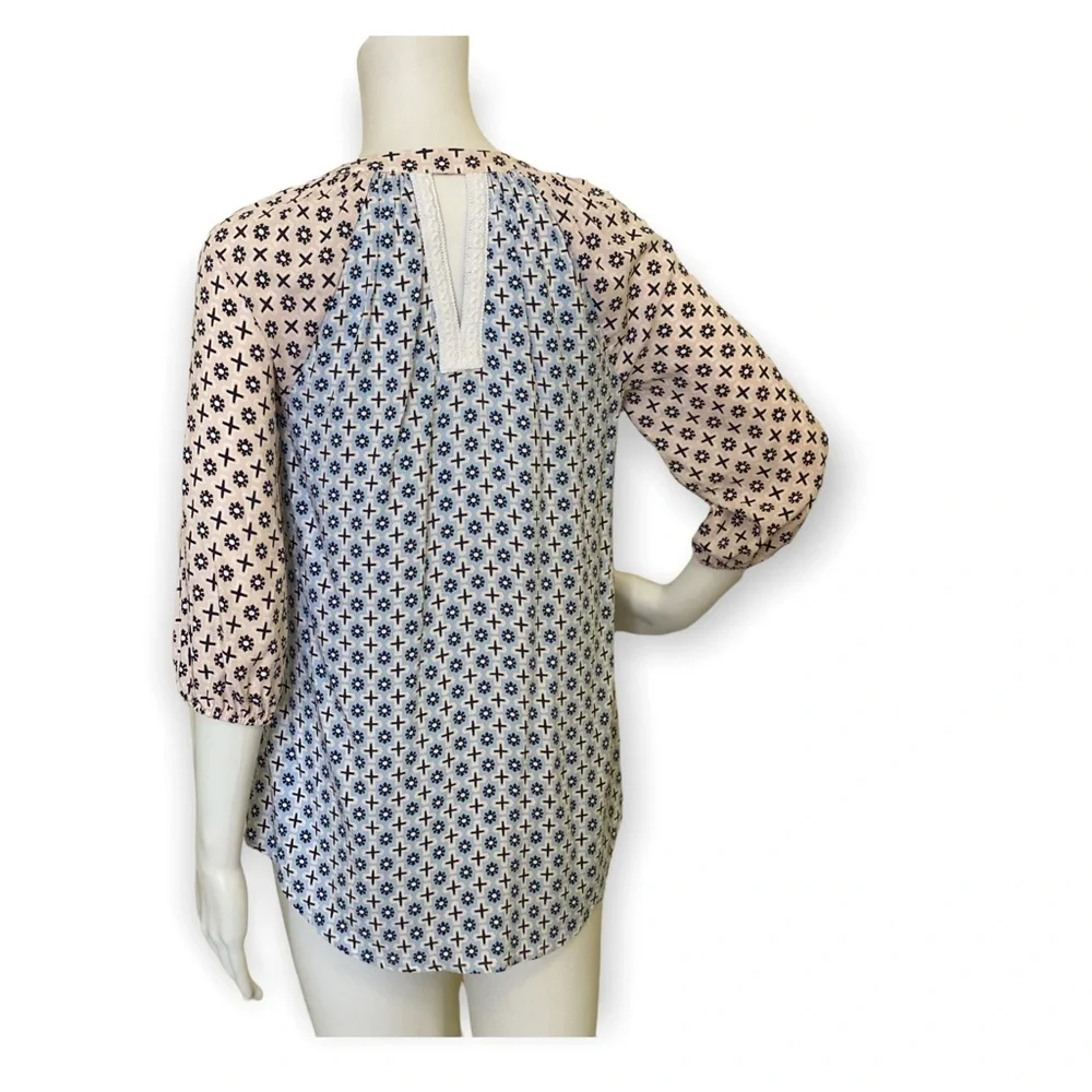 Crown & Ivy™ Petite Peasant Top - Picture 4 of 6